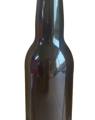 Bouteille de bière en verre 33cl couronne 26mm - Steinie