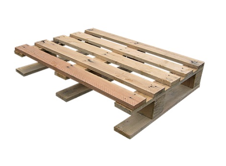 Palette 60x80 - 1/2L Lourde en 3 semelles