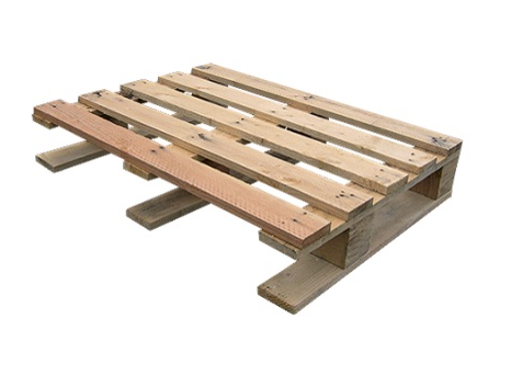 Planche de service en bois style palette 20 x 12 cm : Stellinox