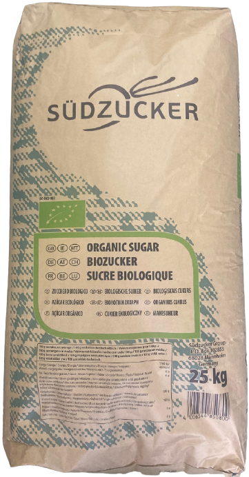 Sucre de Betterave Bio - Origine Allemagne