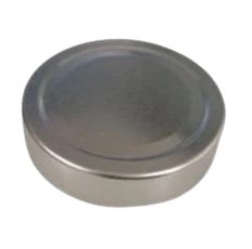 Capsule DTO58 Argent - Pasteurisable