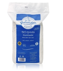 Sel de Guérande Moulu IGP 10 kg