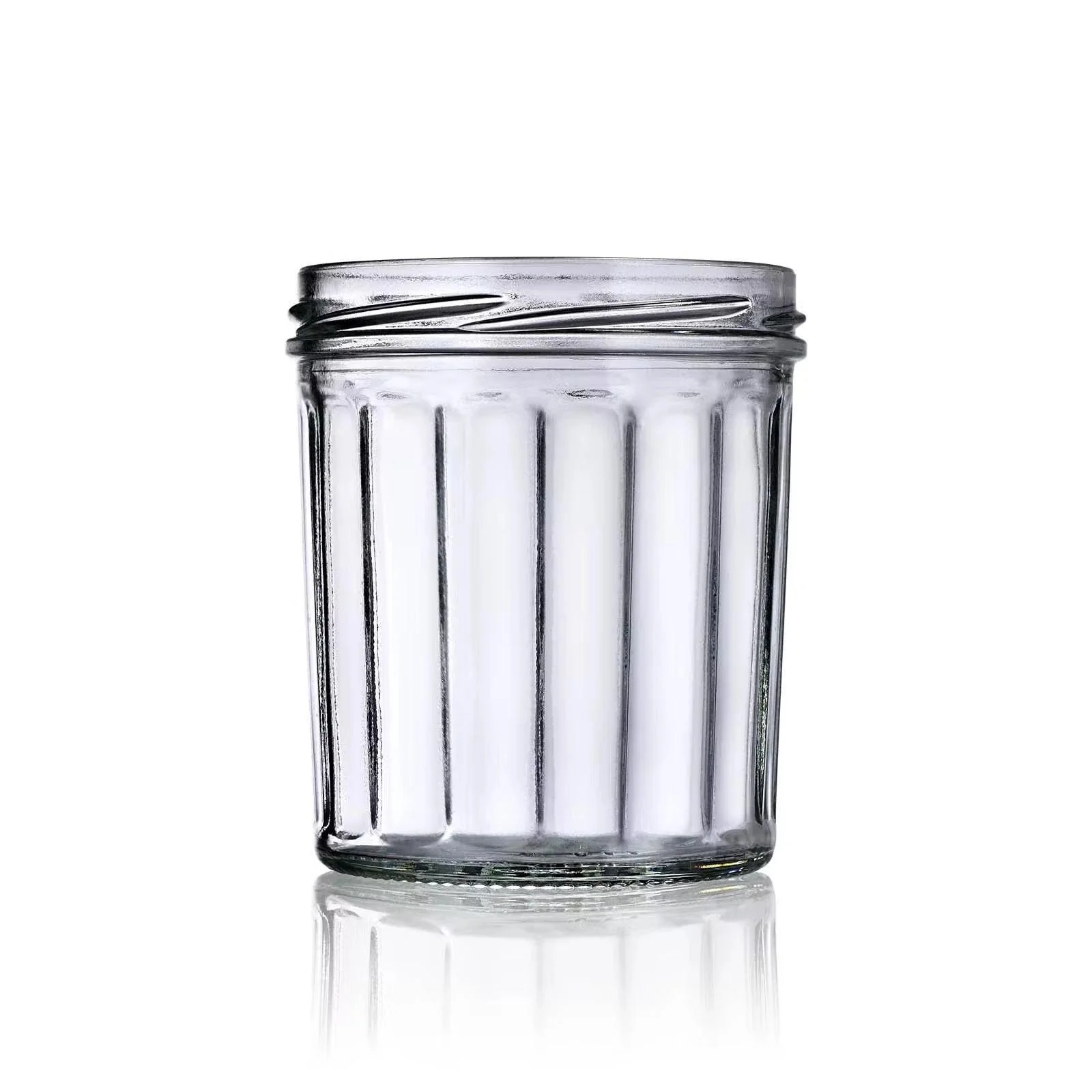 Bocal en verre 324ml TO82 - 16 facettes