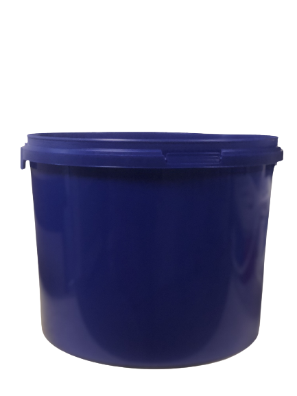 Seau 10L Bleu Sans anses