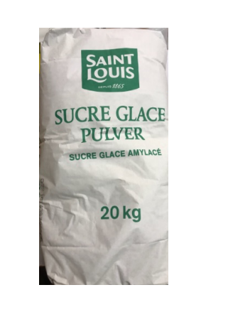 Sucre Glace Pulver