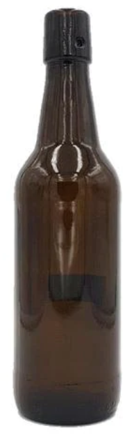 Bouteille de bière en verre 50cl Lochmund Fermeture Mécanique