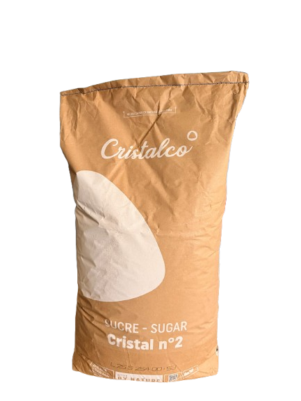 Sucre Cristal - Sac 25Kg
