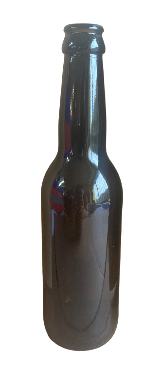 Bouteille vide en verre personnalisée (75 cl)