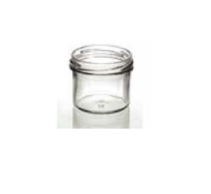 Pot conservation verre Hexagonal 106 ml