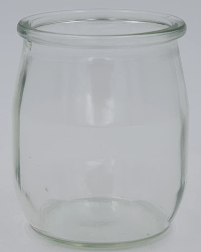 Bocal en verre 139ml D56 - Pot Yaourt